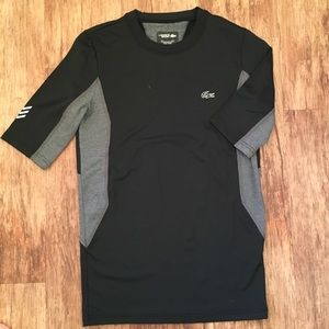 Lacoste Sport Tee Black Size 4 / Medium (NWOT)